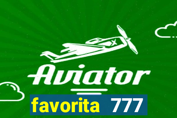 favorita 777 plataforma login