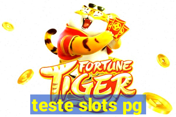 teste slots pg