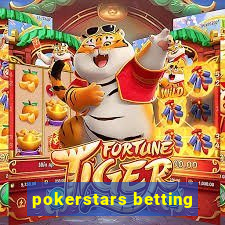 pokerstars betting