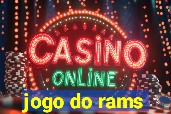 jogo do rams