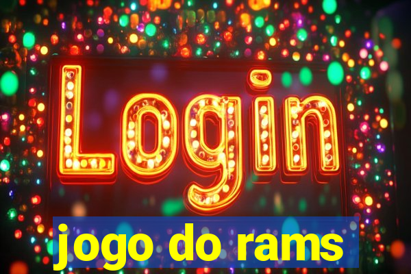 jogo do rams