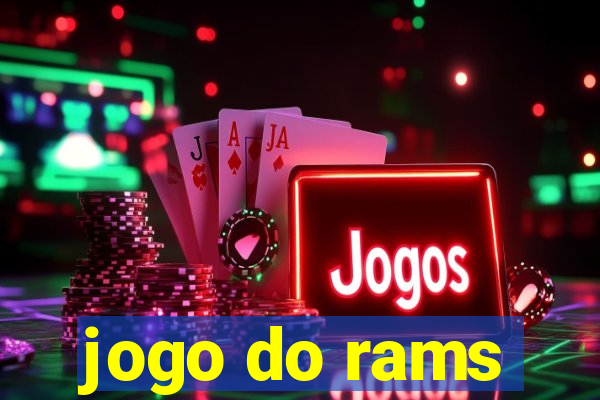 jogo do rams