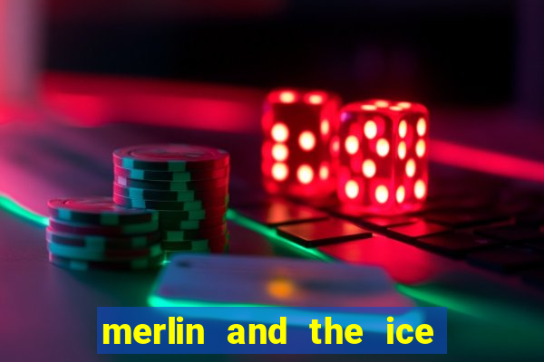 merlin and the ice queen morgana slot