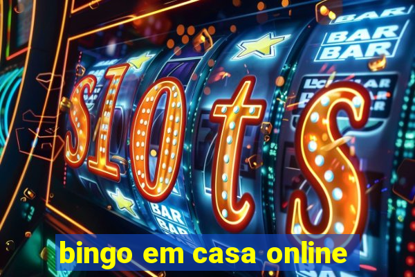 bingo em casa online