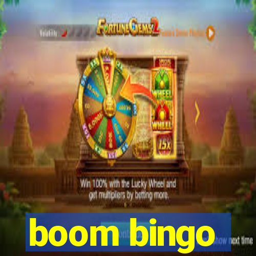 boom bingo