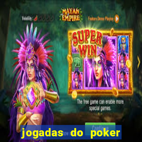 jogadas do poker em ordem