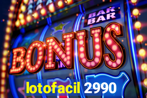 lotofacil 2990