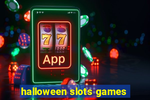 halloween slots games