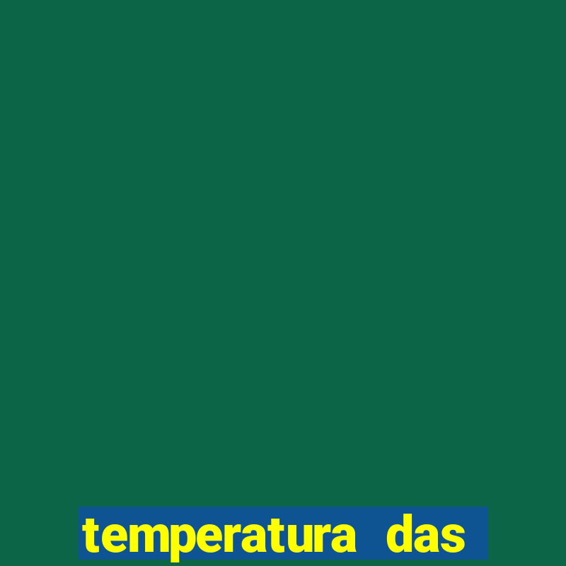 temperatura das dezenas da lotofácil