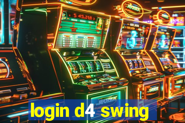 login d4 swing