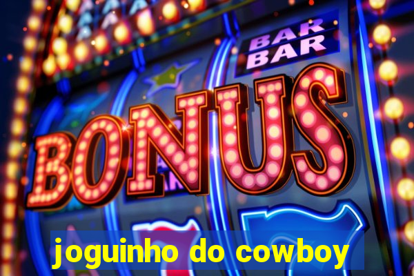 joguinho do cowboy