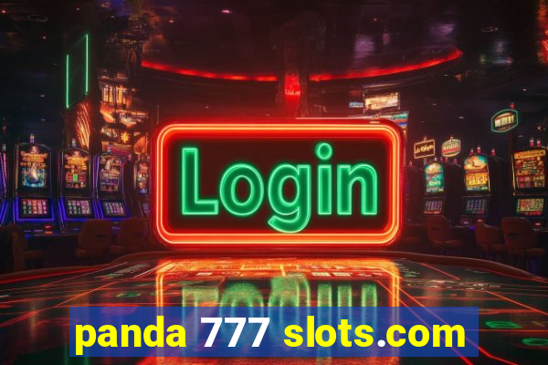 panda 777 slots.com