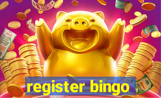 register bingo