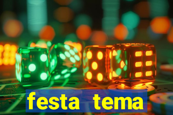 festa tema fluminense simples