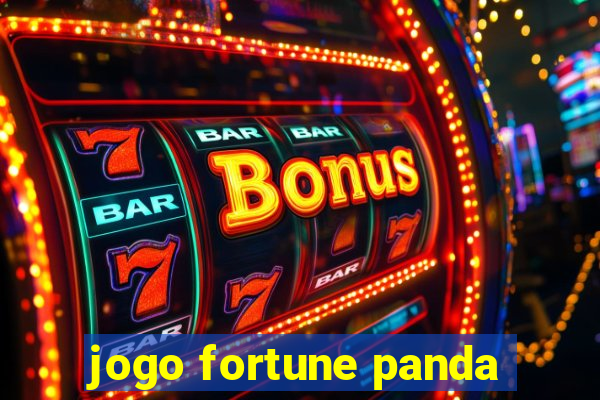 jogo fortune panda