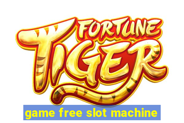 game free slot machine