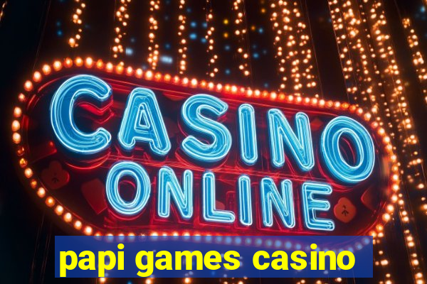 papi games casino