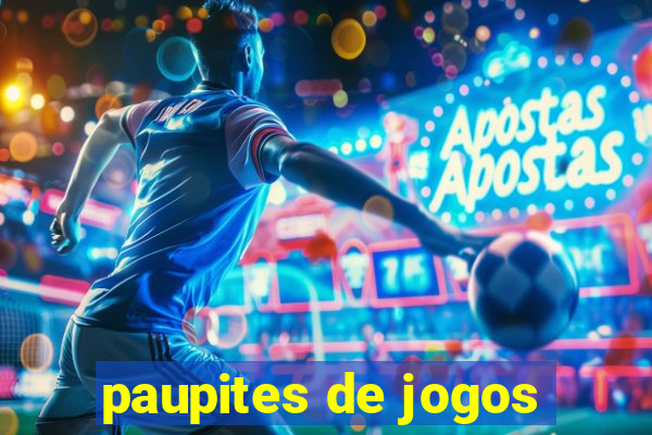 paupites de jogos