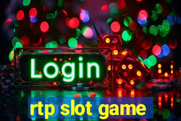 rtp slot game