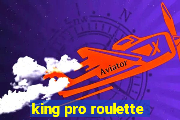 king pro roulette