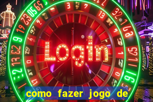 como fazer jogo de futebol online