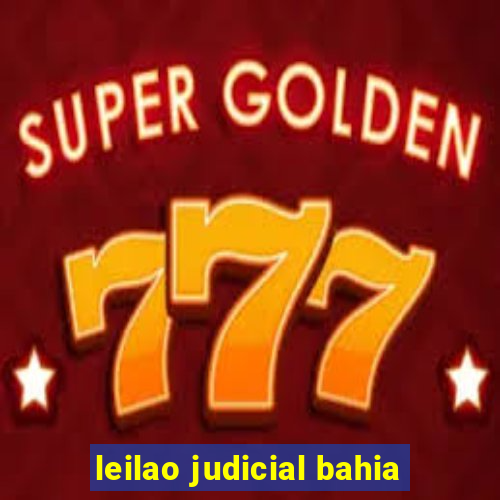 leilao judicial bahia