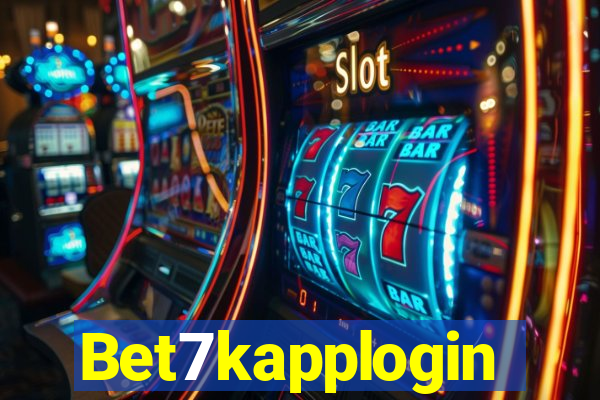 Bet7kapplogin