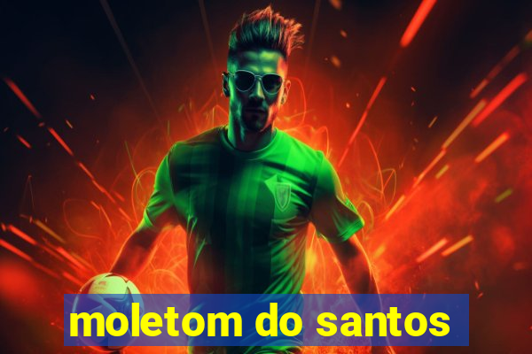 moletom do santos