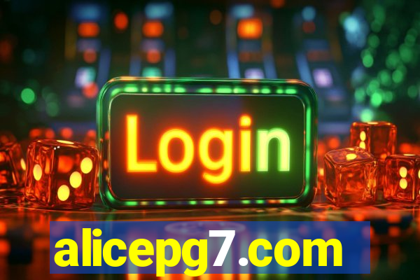 alicepg7.com