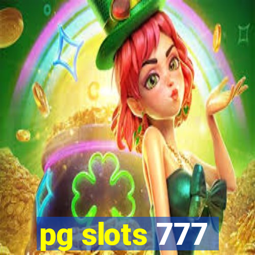 pg slots 777