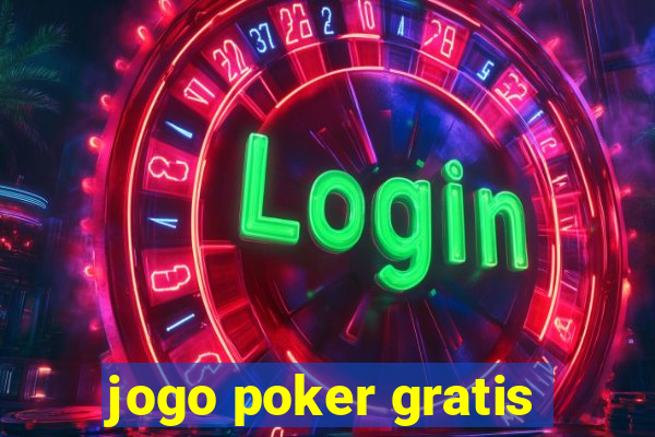 jogo poker gratis