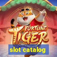 slot catalog