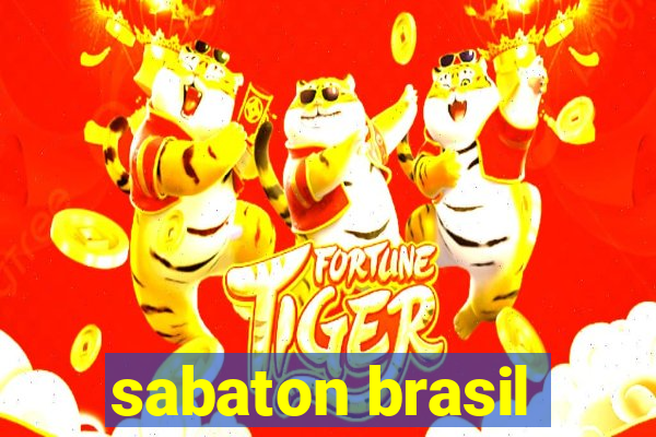 sabaton brasil