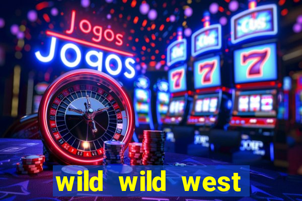 wild wild west great train heist slot