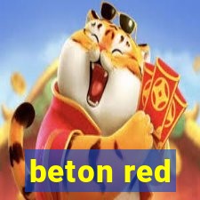 beton red