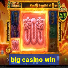 big casino win