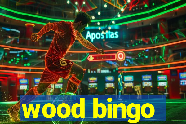 wood bingo