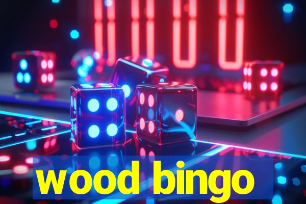 wood bingo