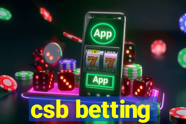 csb betting