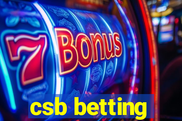 csb betting