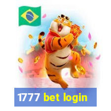 1777 bet login