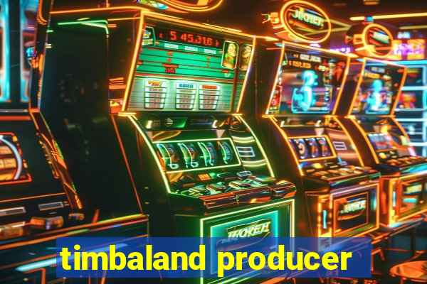 timbaland producer