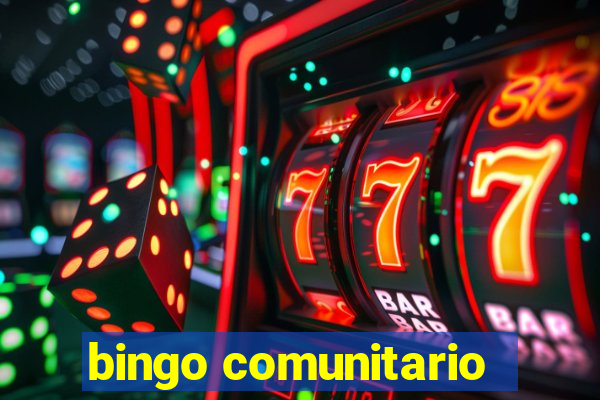 bingo comunitario