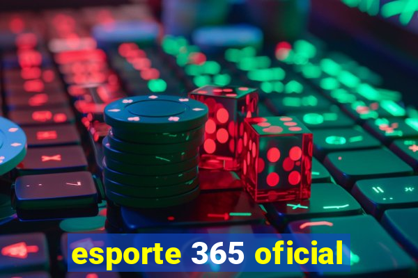 esporte 365 oficial