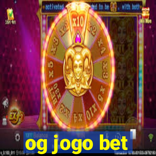 og jogo bet