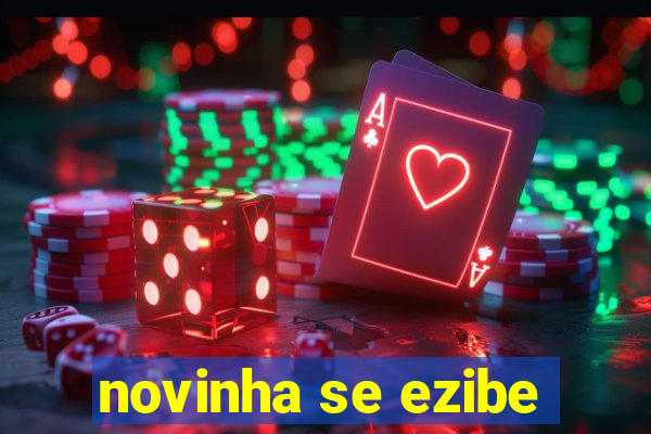 novinha se ezibe