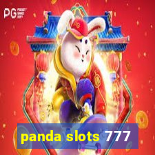 panda slots 777