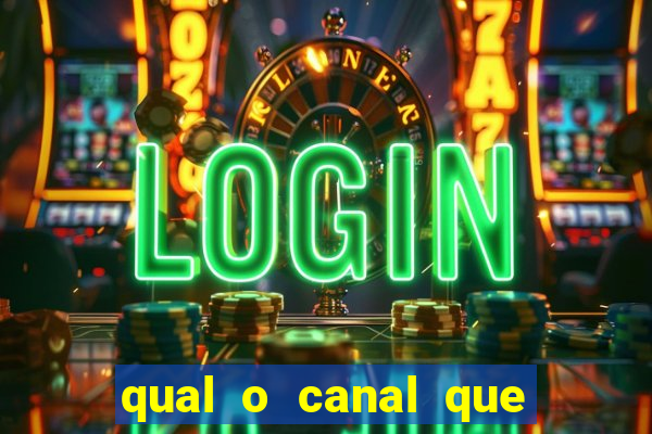 qual o canal que o s?o paulo vai jogar hoje