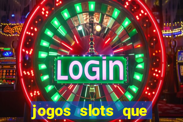 jogos slots que pagam sem deposito