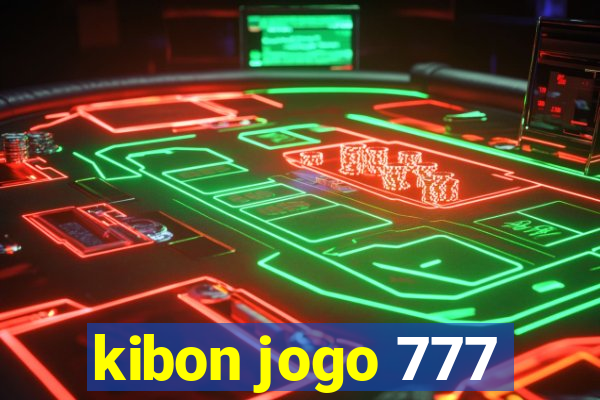 kibon jogo 777